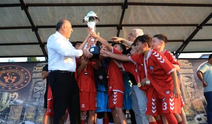 Samsun Kadıköy Spor, Hitit Cup'ın şampiyonu oldu