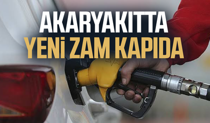 Akaryakıtta yeni zam kapıda! Sırada otogaz var