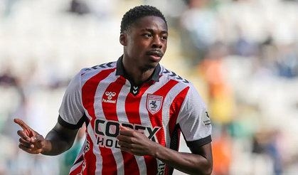 Anthony Musaba'dan Samsunspor hamlesi! Kapılar kapandı