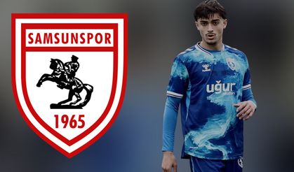 Deniz Şeker'den Samsunspor'a duygusal veda!