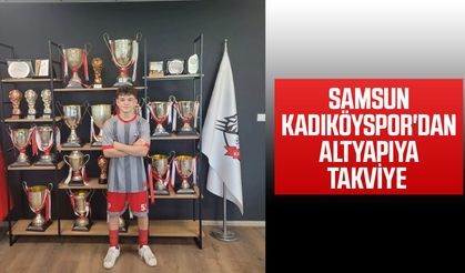 Samsun Kadıköyspor'dan altyapıya takviye