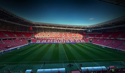 Samsunspor Stadı'nda hibrit çim tamam! İşte son durum