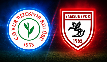Karadeniz derbisi ne zaman? Rizespor-Samsunspor maçı saat kaçta?