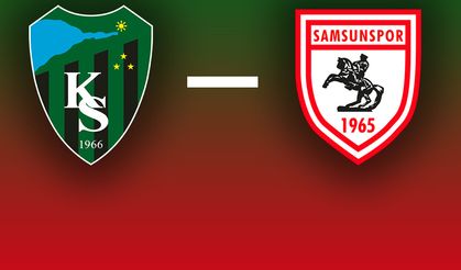 Kocaelispor-Samsunspor maçı ne zaman, saat kaçta, hangi kanalda?