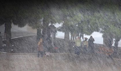 Yağmur Samsun'u vurdu! Türkiye'nin en yüksek rakamı ölçüldü