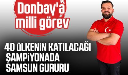 Samsun'dan A Milli Takım'a! Murat Donbay'a önemli görev