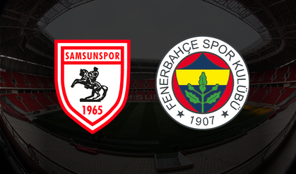 Samsunspor-Fenerbahçe maçında flaş tribün kararı!
