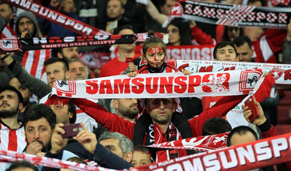 Samsunspor taraftarına Fenerbahçe maçı öncesi kortej çağrısı