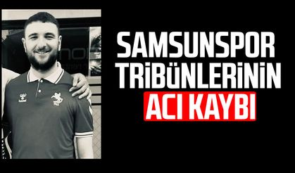 Samsunspor tribünlerinin acı kaybı: Deniz Zümrütbağı son yolculuğuna uğurlandı