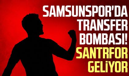 Samsunspor'da santrfor için düğmeye basıldı