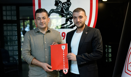 Samsunspor’dan reklam anlaşması!