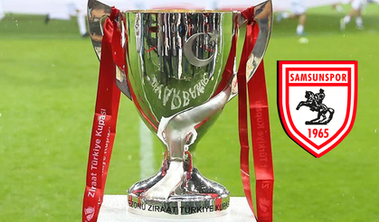Samsunspor’un Türkiye Kupası’nda rakibi belli oldu mu?
