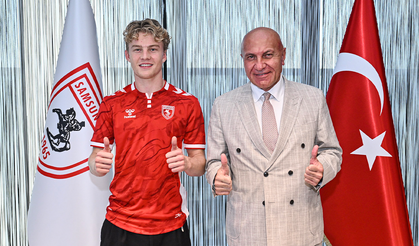Samsunspor'un yeni transferi Oskar'dan iddialı mesaj!