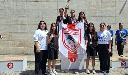 Boccede Samsun rüzgarı! Türkiye şampiyonu oldular