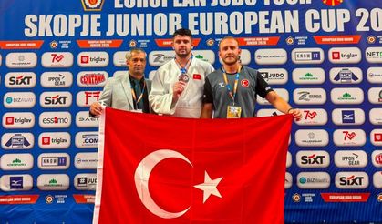 Samsun TOHM’dan Avrupa’da madalya