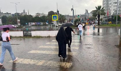 Meteoroloji Samsun'u uyardı! Sel ve su baskınına dikkat