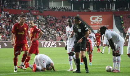 Samsunspor-Göztepe maçının VAR kayıtları açıklandı!