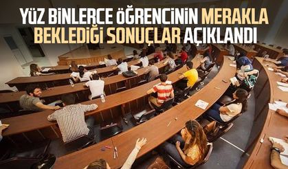 YKS sonuçları açıklandı: Üniversite kayıtları 24 Ağustos’ta başlıyor