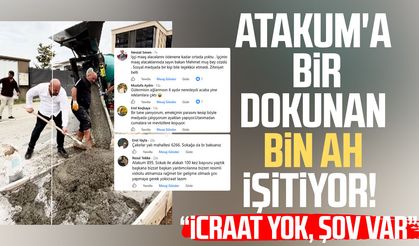 Atakum'a bir dokunan bin ah işitiyor! Serhat Türkel'e tepkiler çığ gibi