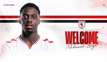 15 gollük forvet Samsunspor’da! Mohamed Bayo kimdir?