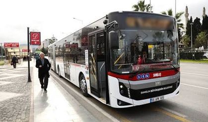 Samsun’da 12 numaralı otobüsün güzergahı değişti!