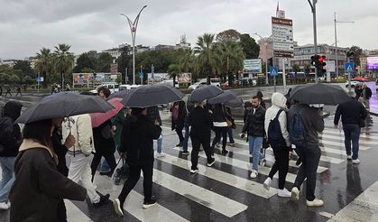 Samsun'da saat saat hava durumu! 5 gün yağmur var