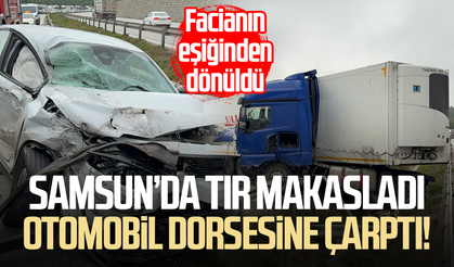 Samsun-Ankara yolunda facia gibi kaza!