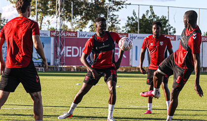 Samsunspor’da Bayo ilk idmanda! Çorum FK’da oynayacak mı?