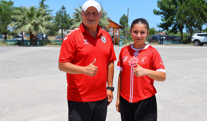 Samsunspor’da dünya üçüncüsü Yağmur Tosun’un Avrupa hedefi