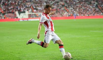 Samsunspor’da Elliot Watt’ın cezası sona erdi!