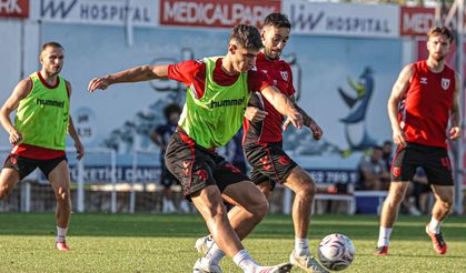 Samsunspor’da Kocaeli yolculuğu yarın