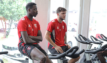 Samsunspor’da milli arada özel mesai