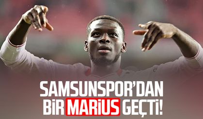 Samsunspor’dan Marius Mouandilmadji’ye veda