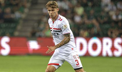 Igor Drapiński, Samsunspor formasıyla ilk maçına çıktı
