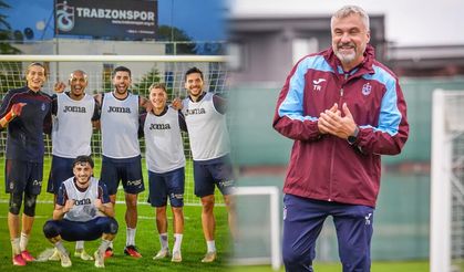 Trabzonspor, Samsunspor maçı hazırlıklarına başladı