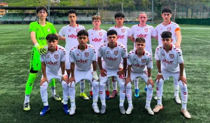 Samsunspor U14’ten galibiyetli prova