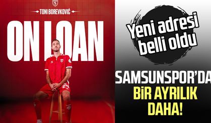 Samsunspor’da bir ayrılık daha! Yeni adresi belli oldu