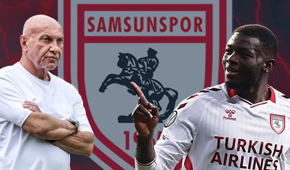 Samsunspor’da ters köşe! Marius Mouandilmadji resmen Olympiakos’ta