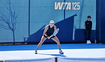 Samsun Open WTA 125’te son 16 heyecanı