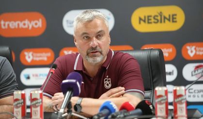 Trabzonspor T.D. Thomas Reis: "Hak eden taraf kesinlikle bizdik"