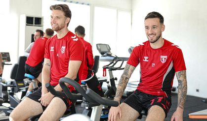 Samsunspor’da Trabzonspor hazırlığı tam gaz