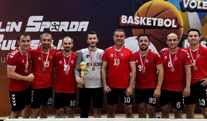 Samsun Emniyeti’nden Kamu Spor Oyunları’nda büyük başarı