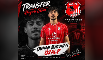 Samsun YABPA Spor'da yeni transfer