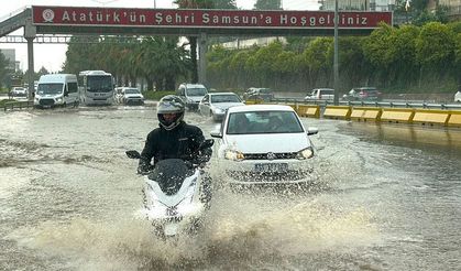 Samsun'da hava değişiyor! Salı gününe dikkat