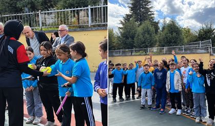 Samsun’da pickleball rüzgarı! Çocuklar sporla buluşuyor