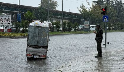 Samsun'da sağanak şiddetleniyor! Meteoroloji'den 5 günlük yeni uyarı