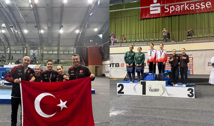 Samsunlu sporculardan Dünya Kupası’nda bronz madalya