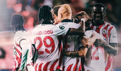 Samsunspor hafızalara kazınan o geceyi unutmadı!