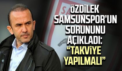 Samsunspor için kritik uyarı! “Devre arasında takviye şart”