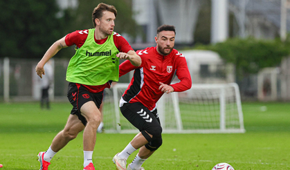 Samsunspor’da Karadeniz derbisi mesaisi sürüyor!